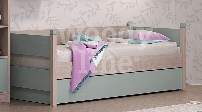 Παιδικός καναπές ΚΕΝΟΣ ΚΑΤΩ ΧΩΡΙΣ ΜΗΧ- ΣΥΡΤΑΡΙΑ 100 εκ. (ΓΗ 7 ΜΑΣΙΦ ΟΞΙΑ)